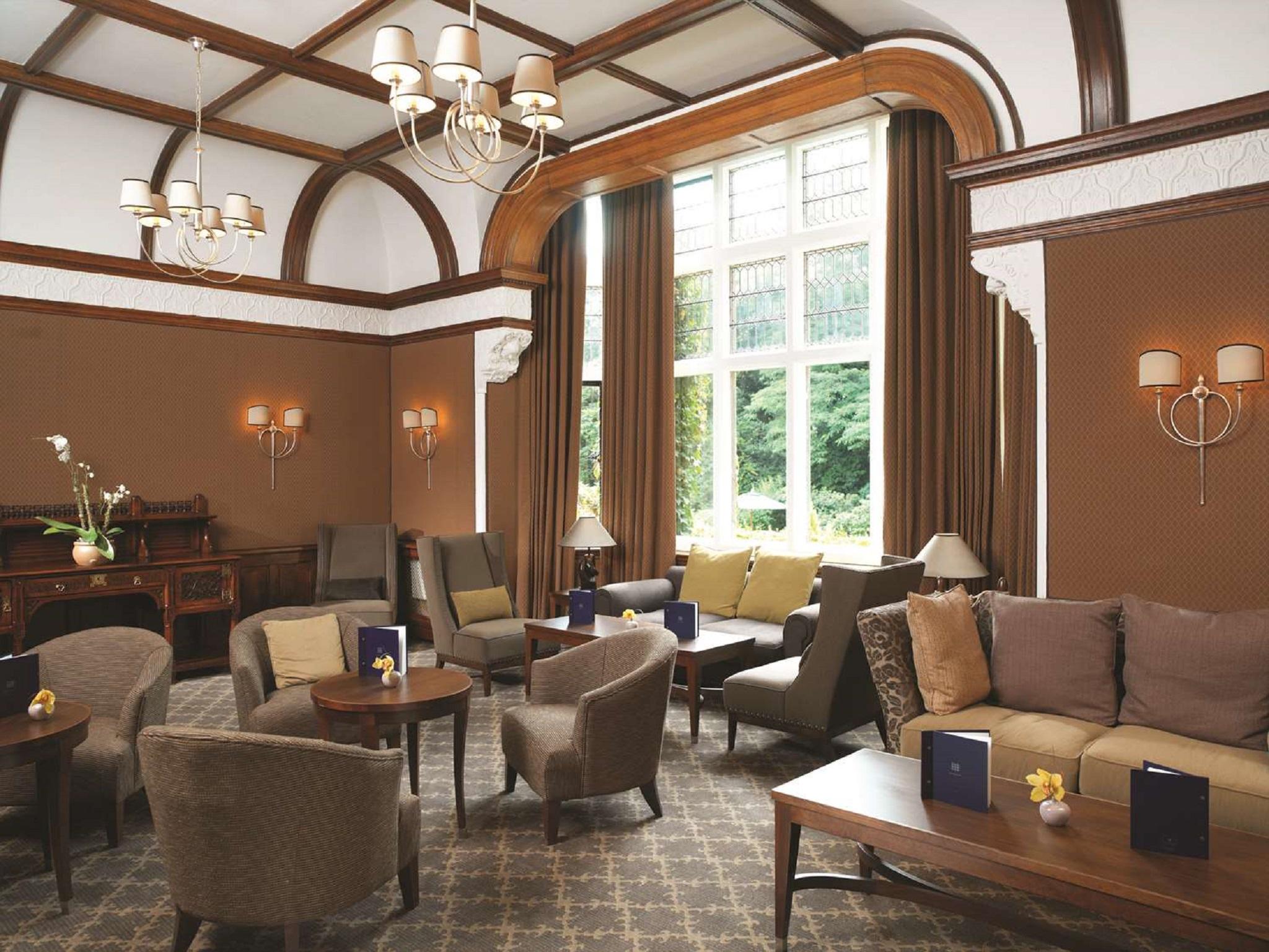 Macdonald Frimley Hall Hotel & Spa Camberley Exterior foto
