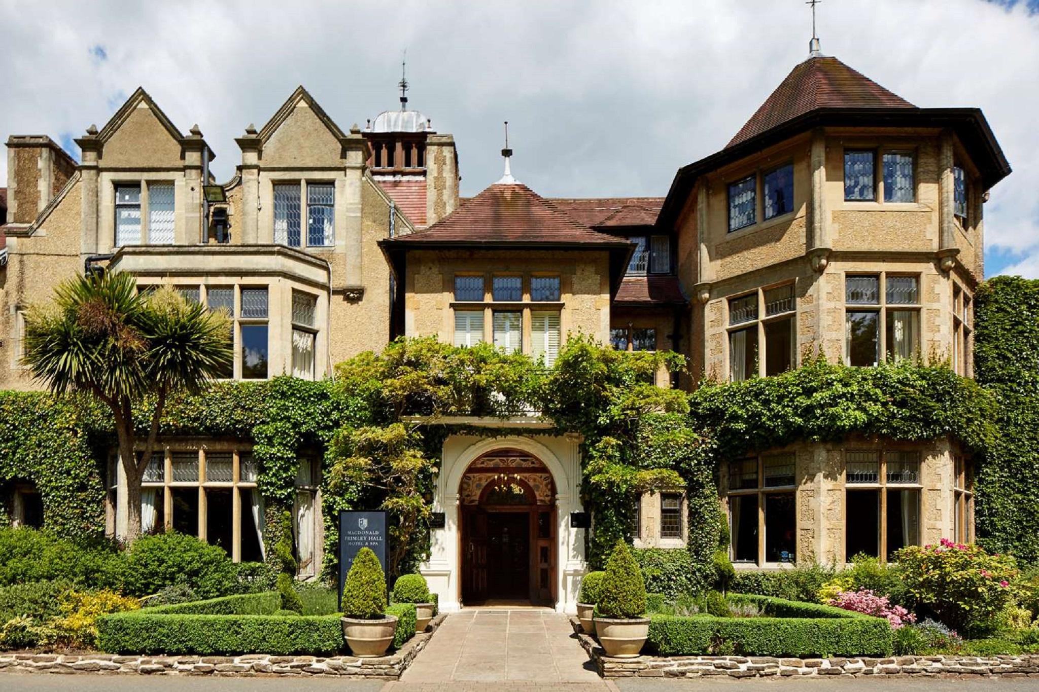 Macdonald Frimley Hall Hotel & Spa Camberley Exterior foto