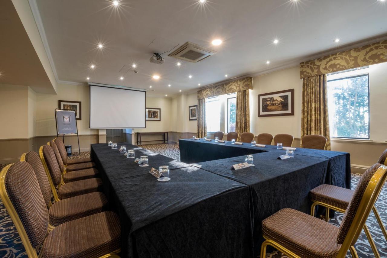 Macdonald Frimley Hall Hotel & Spa Camberley Exterior foto